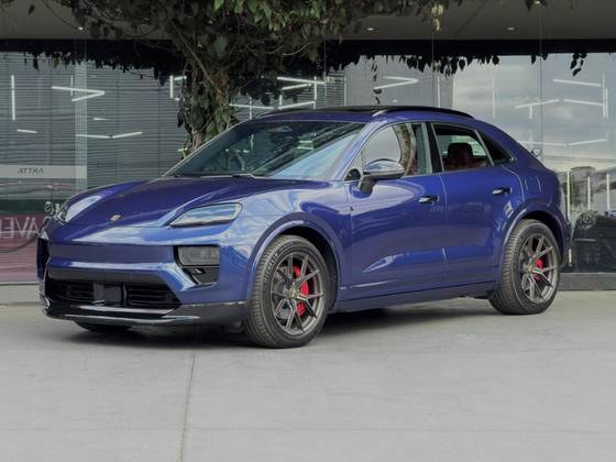 PORSCHE MACAN 4 ELÉTRICO